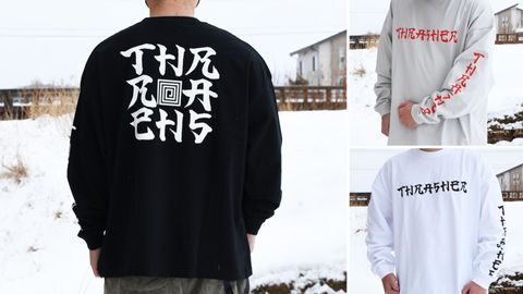 《THRASHER》新作入荷！