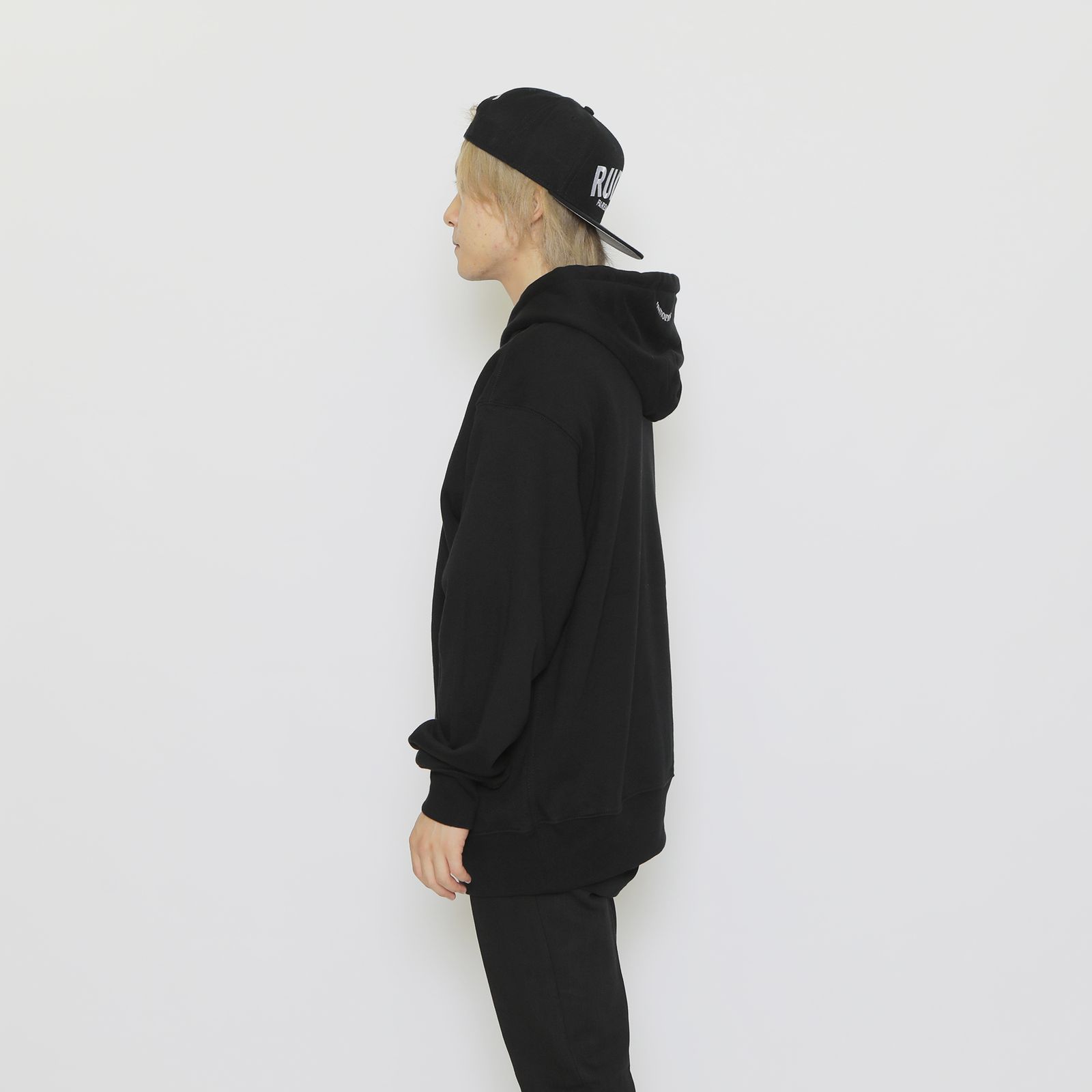 PHAT EMBROIDERY HOOD-SWEAT