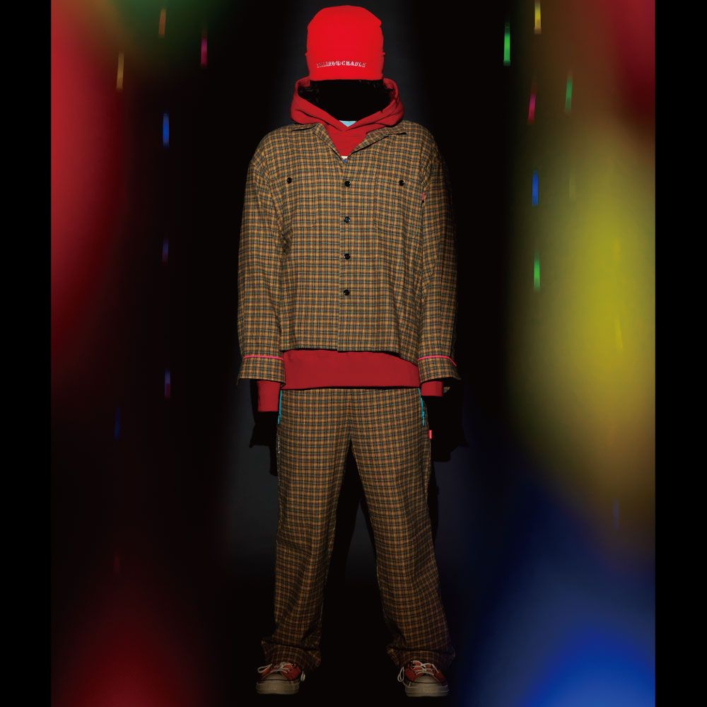 PAJAMAS CHECK-SHIRT