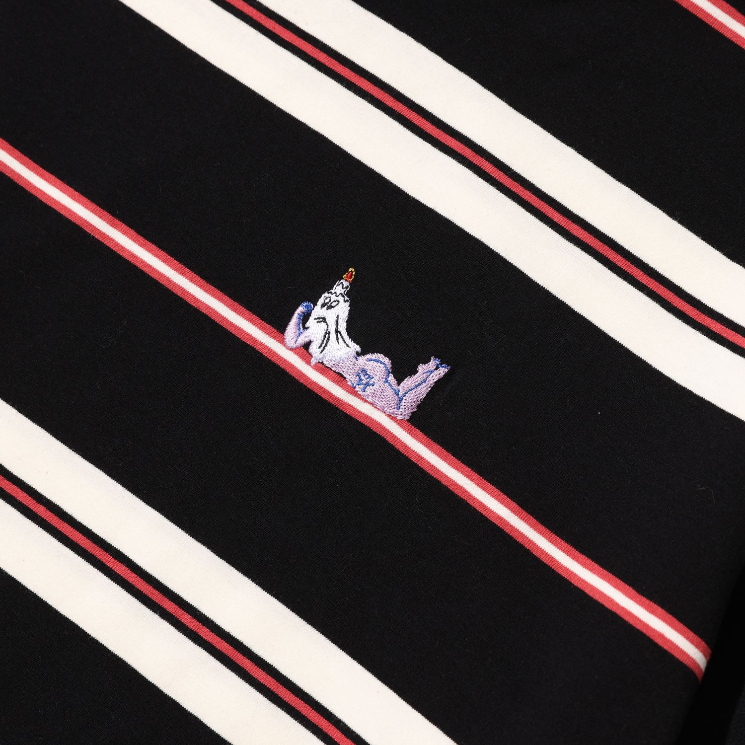 SPOOKY GIRL BORDER-T