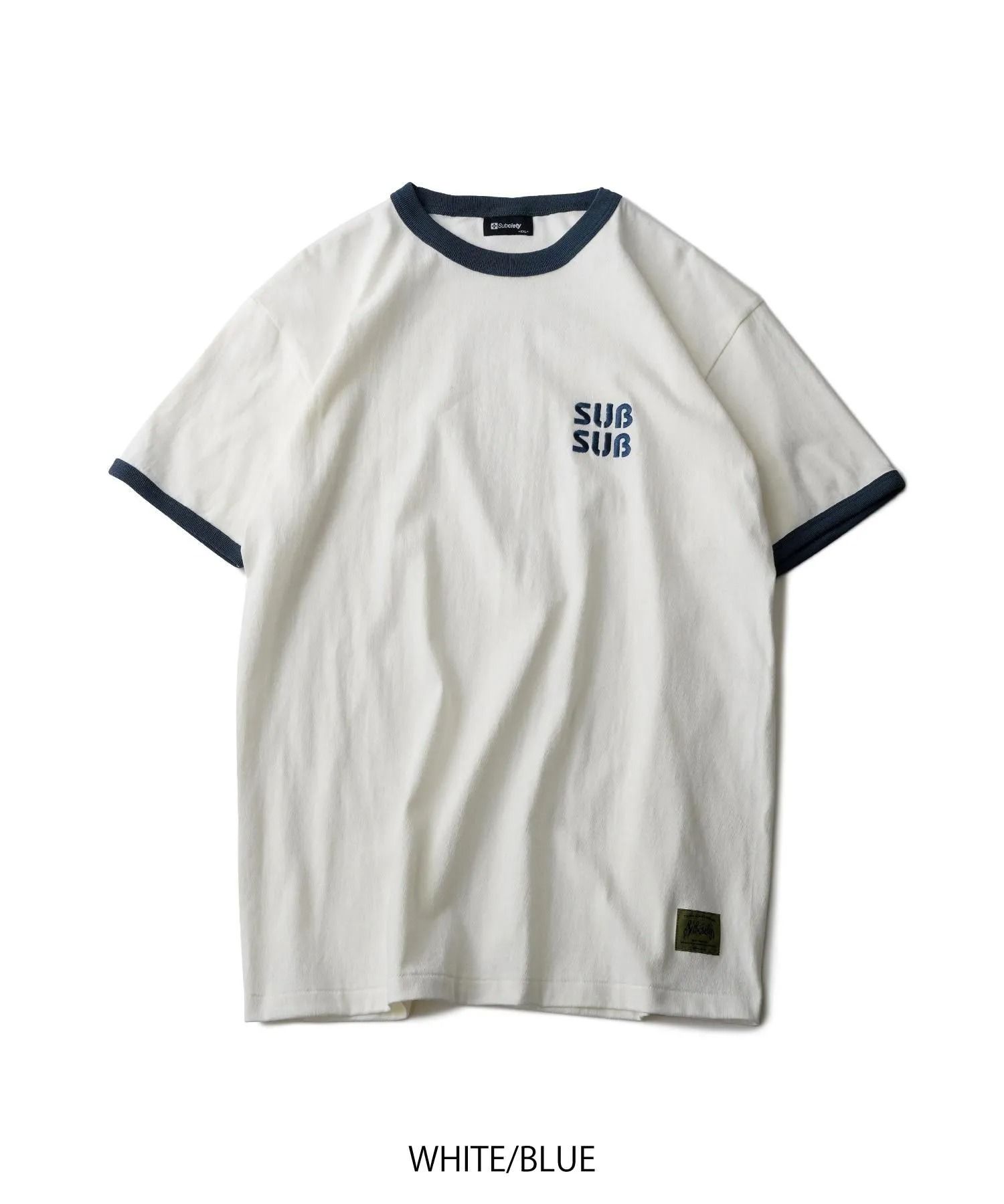 SUBSUB ringer tee