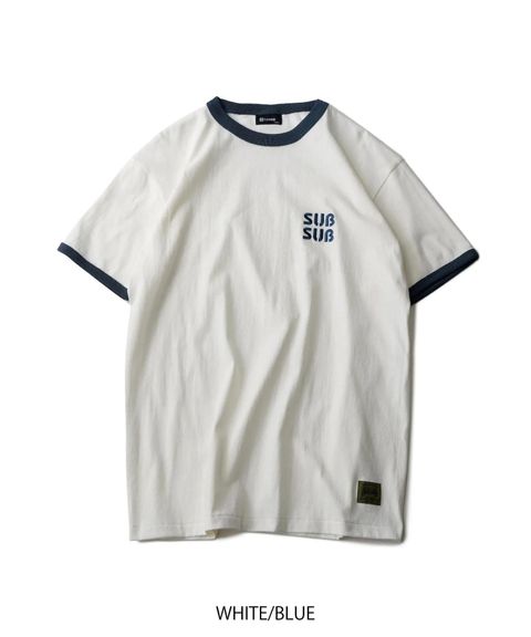 SUBSUB ringer tee