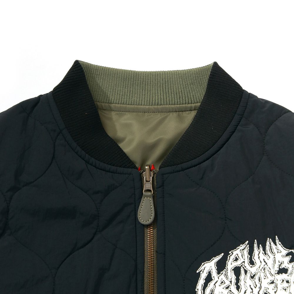 ［PDSxキカイダー］ 人造人間リバーシブルMA-1.JKT