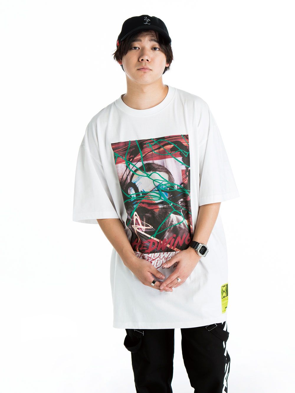 Creepy-ART Bigshilhouette T-shirt