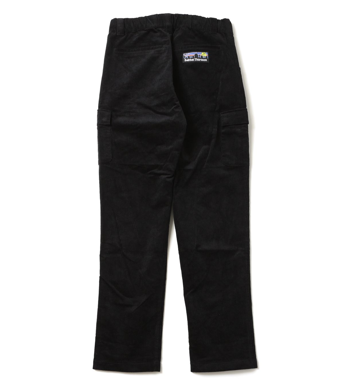 GHOST CORDUROY CARGO-PANTS