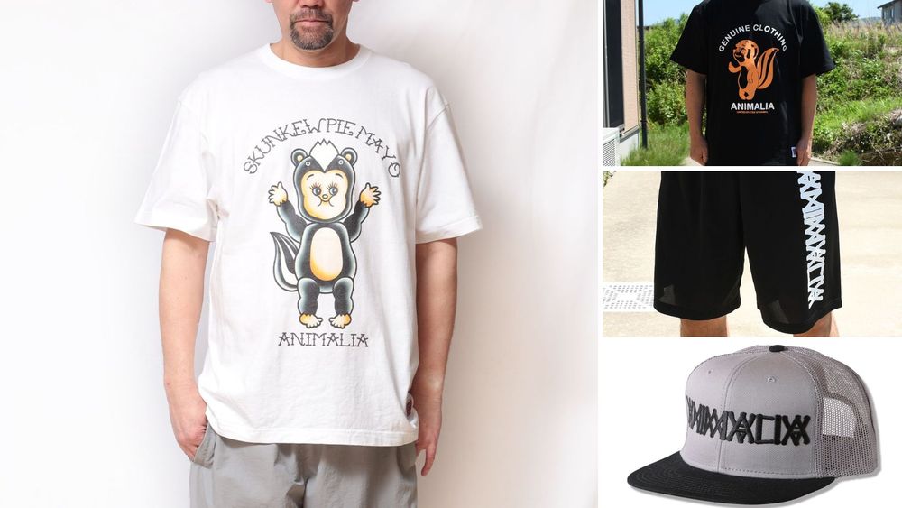 《ANIMALIA》新作&再入荷！