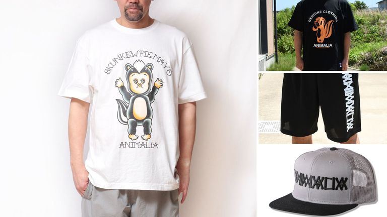 《ANIMALIA》新作&再入荷！