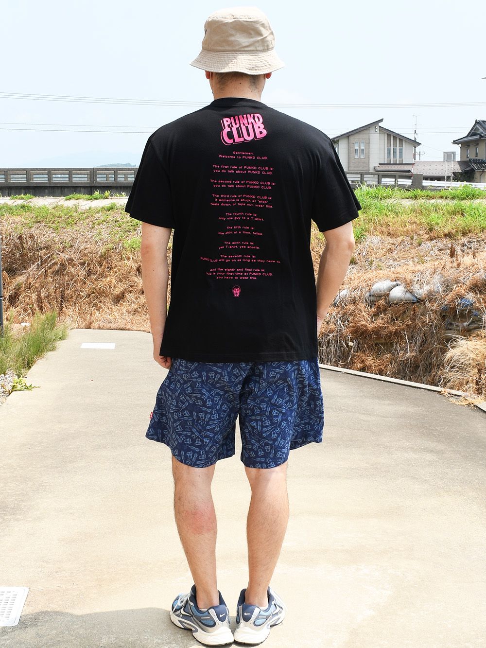 PUNKD CLUB.TEE