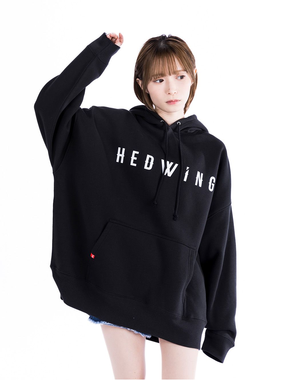 Big Silhouette Logo Hoodie