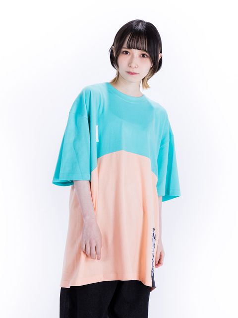 C/C Pansy Big Silhouette T-Shirt