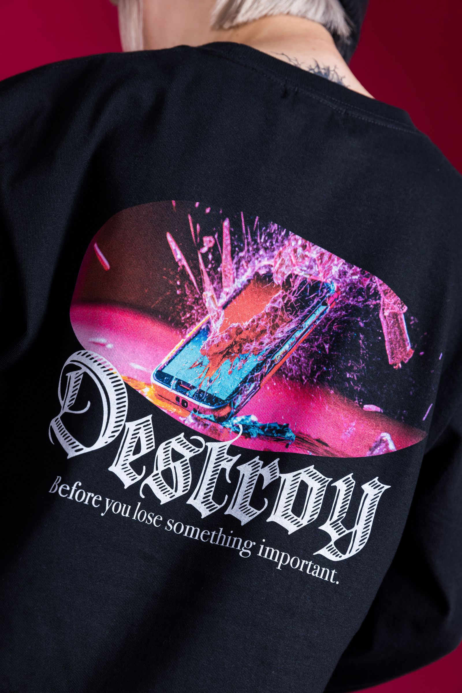 Destroy L/S T-shirt
