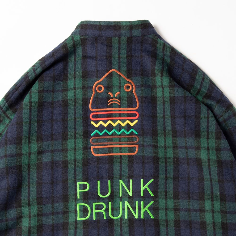 鮫人チェックシェフJKT