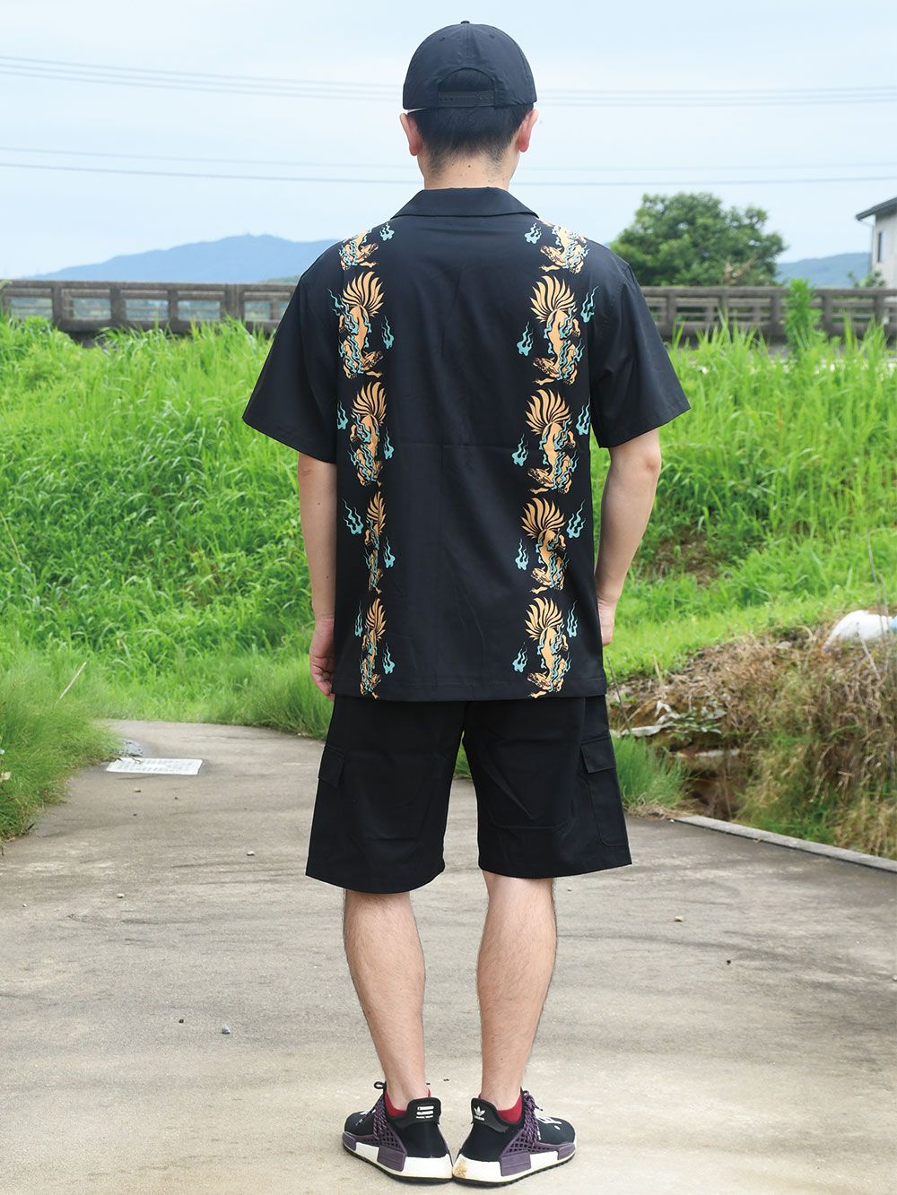 GHOST CARGO-SHORTS