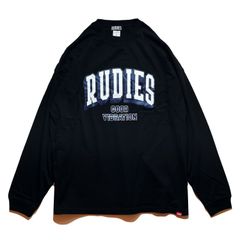 BLOCK COLLEGE BIGSILHOUETTE LS-TEE