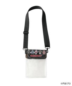 Header shoulder bag