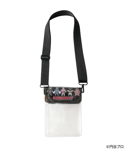 Header shoulder bag