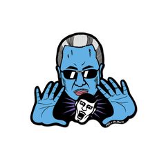 ［PDSxMr.マリック］ ステッカー / きてます