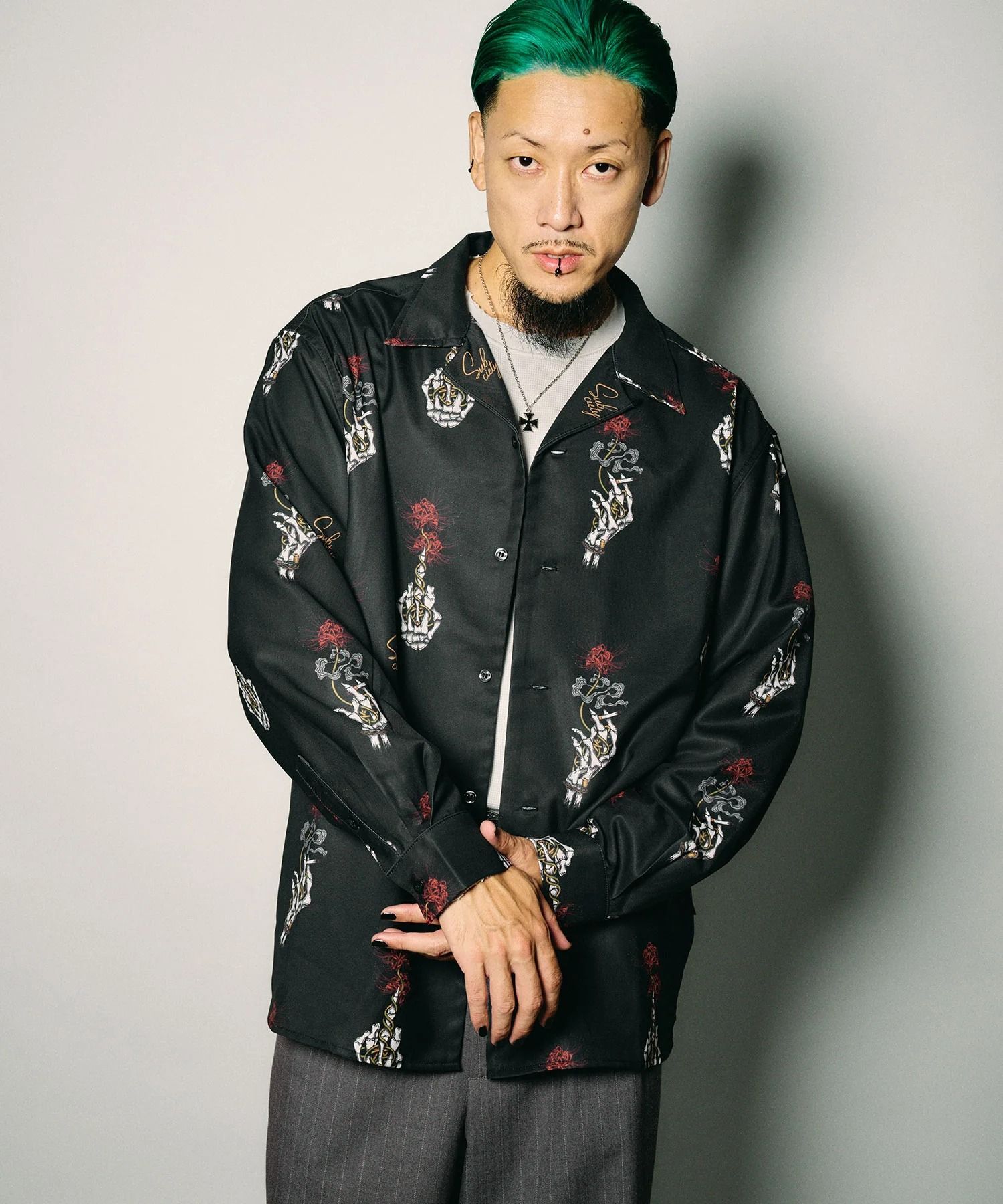 Essential Patterned shirt