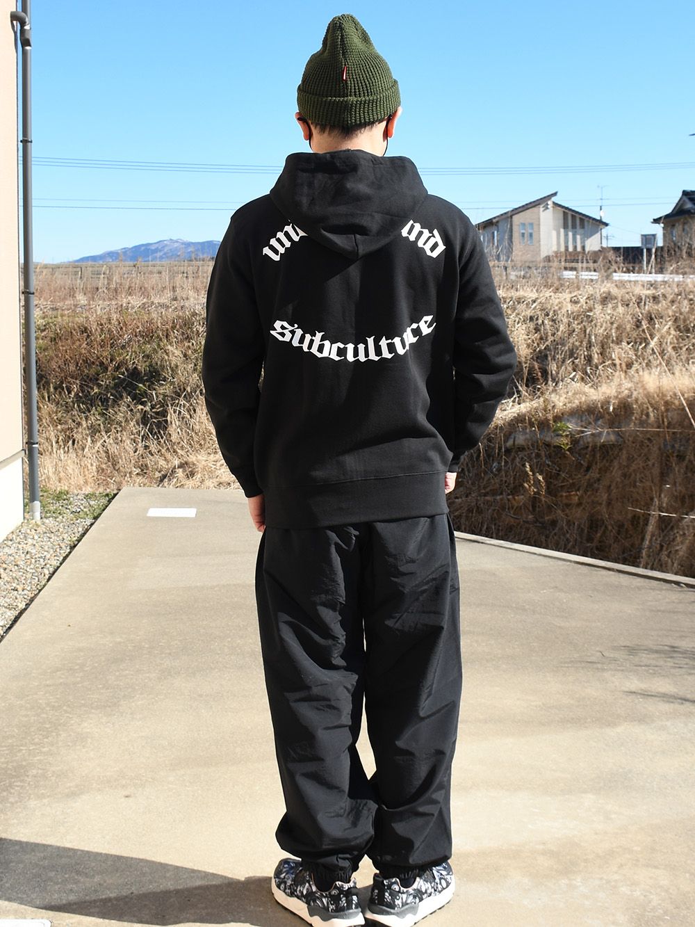 HOOK ZIP-PARKA