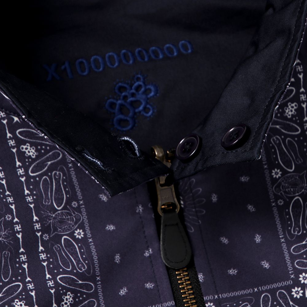 ミジンコリバーシブルJKT