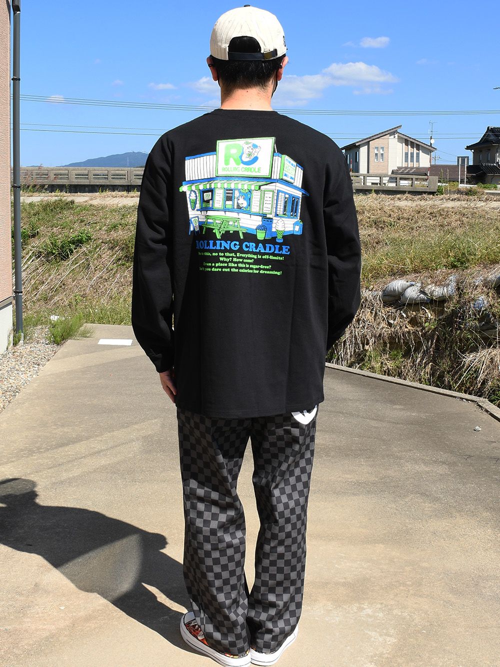 DINER SIGNBOARD LONG-SLEEVE