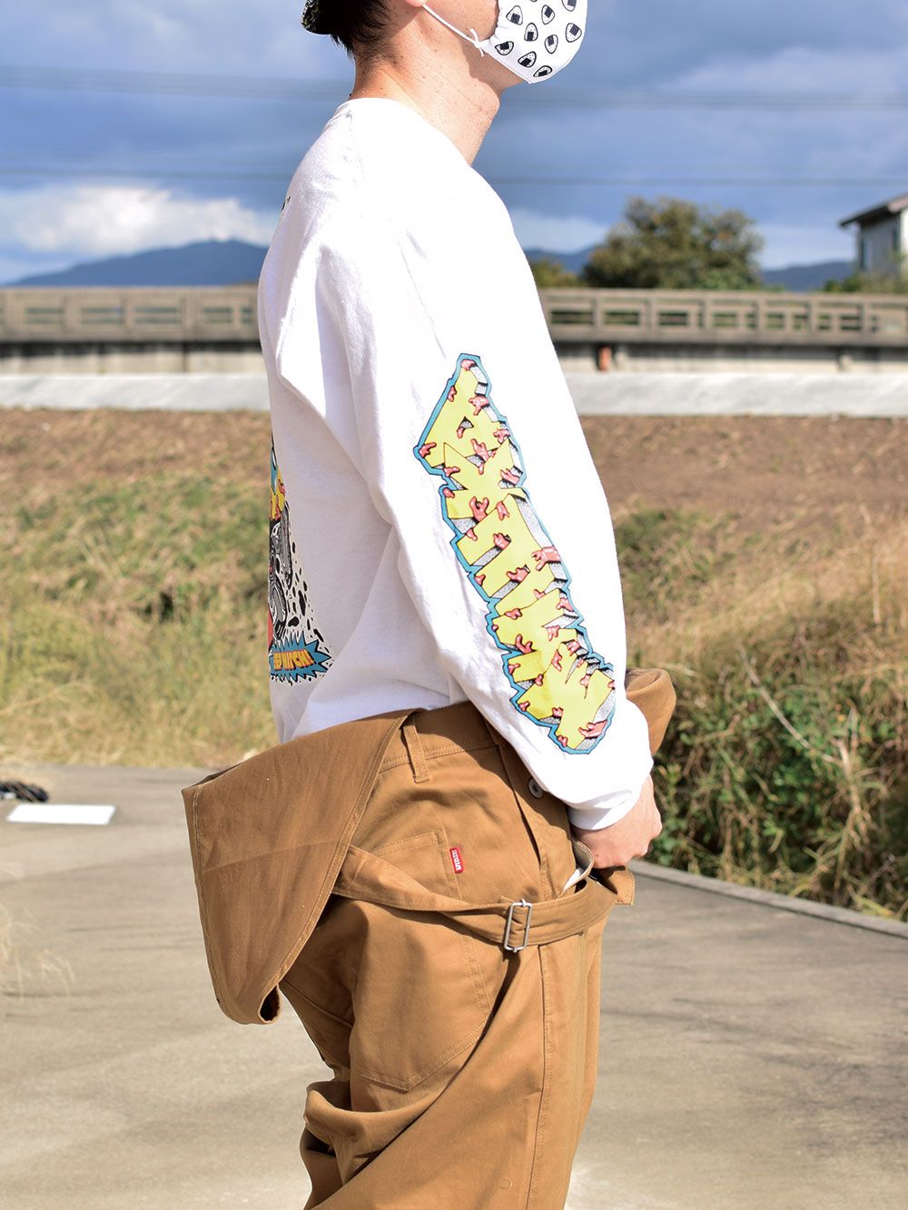 FRKO x Mishka "Pop! Pop! Pop!" Longsleeve