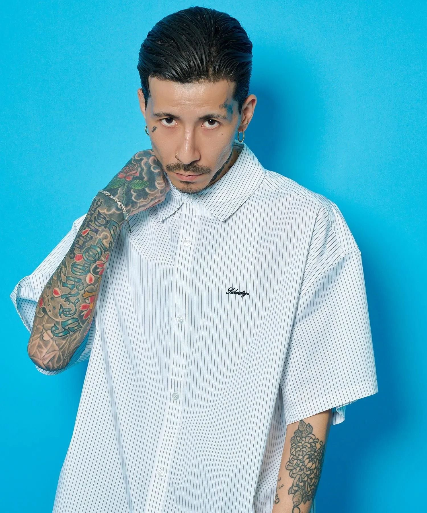 Essential stripe shirt