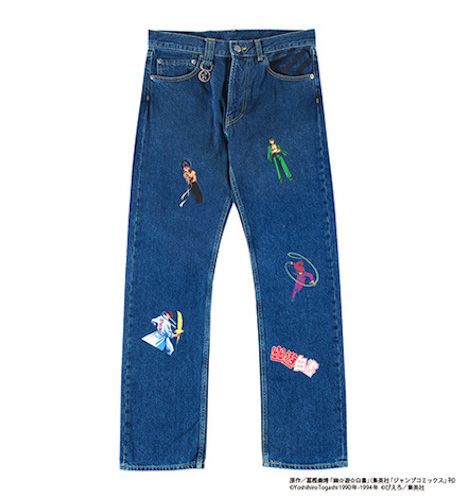 幽遊白書 THUNDER GATE DENIM -1st type-