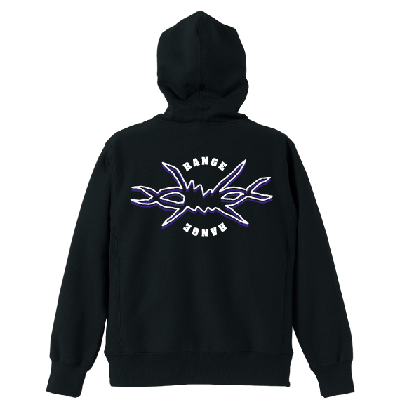 barbwire hoody 10oz