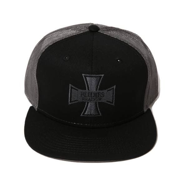 SHADOW IRONCROSS MESH-CAP