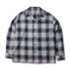 OMBRE CHECK-SHIRTS