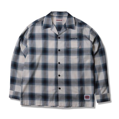 OMBRE CHECK-SHIRTS