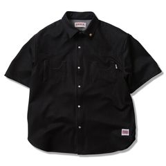 LOOSE SILHOUETTE S/S WESTERN SHIRTS