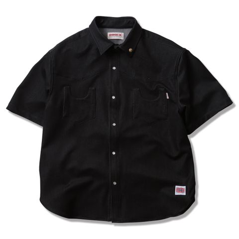 LOOSE SILHOUETTE S/S WESTERN SHIRTS