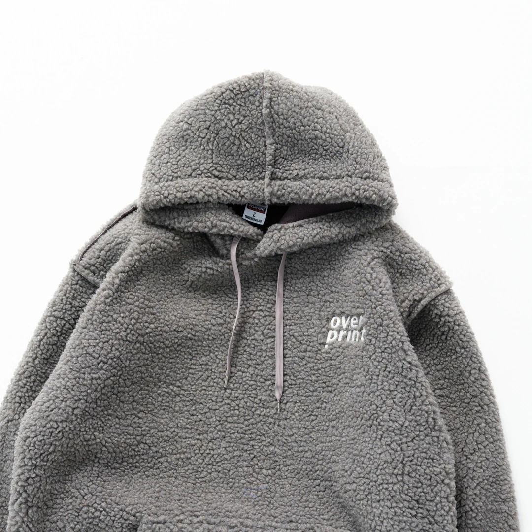 POP ART Bonding Boa Hoodie Ver:23