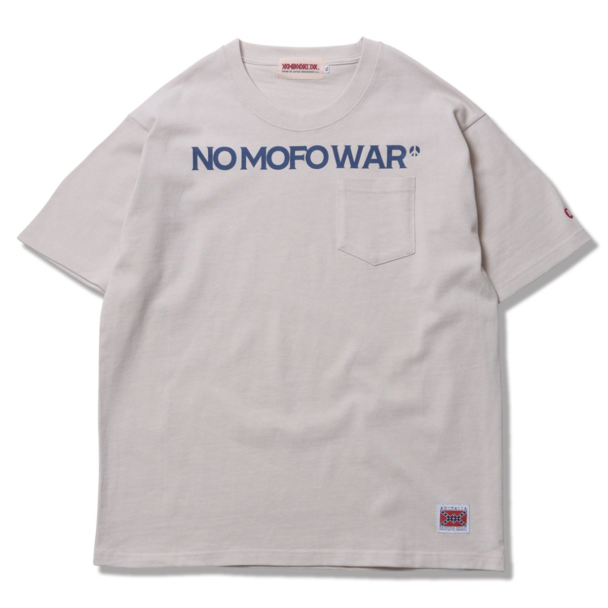 HEAVY POCKET Tee S/S - NO MOFO WAR