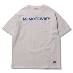 HEAVY POCKET Tee S/S - NO MOFO WAR