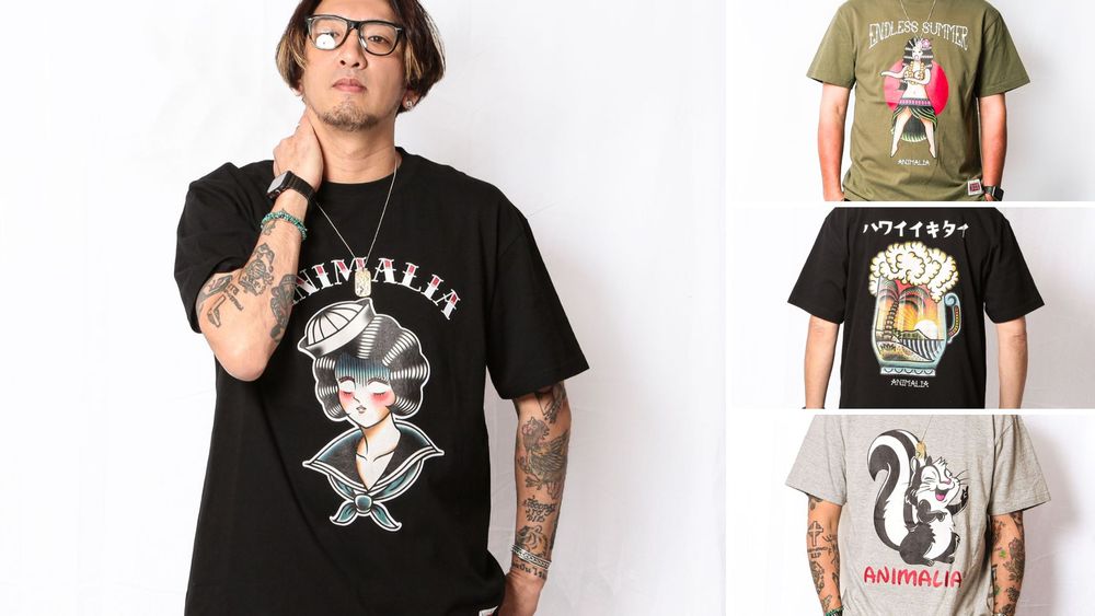 《ANIMALIA夏物先行予約》Tシャツ編①