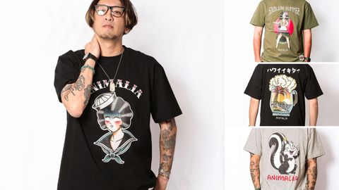 《ANIMALIA夏物先行予約》Tシャツ編①