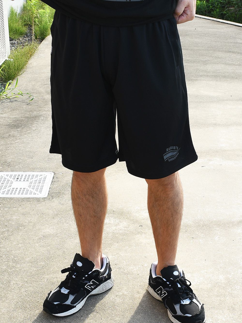 SHARK TEETH -MESH SHORTS