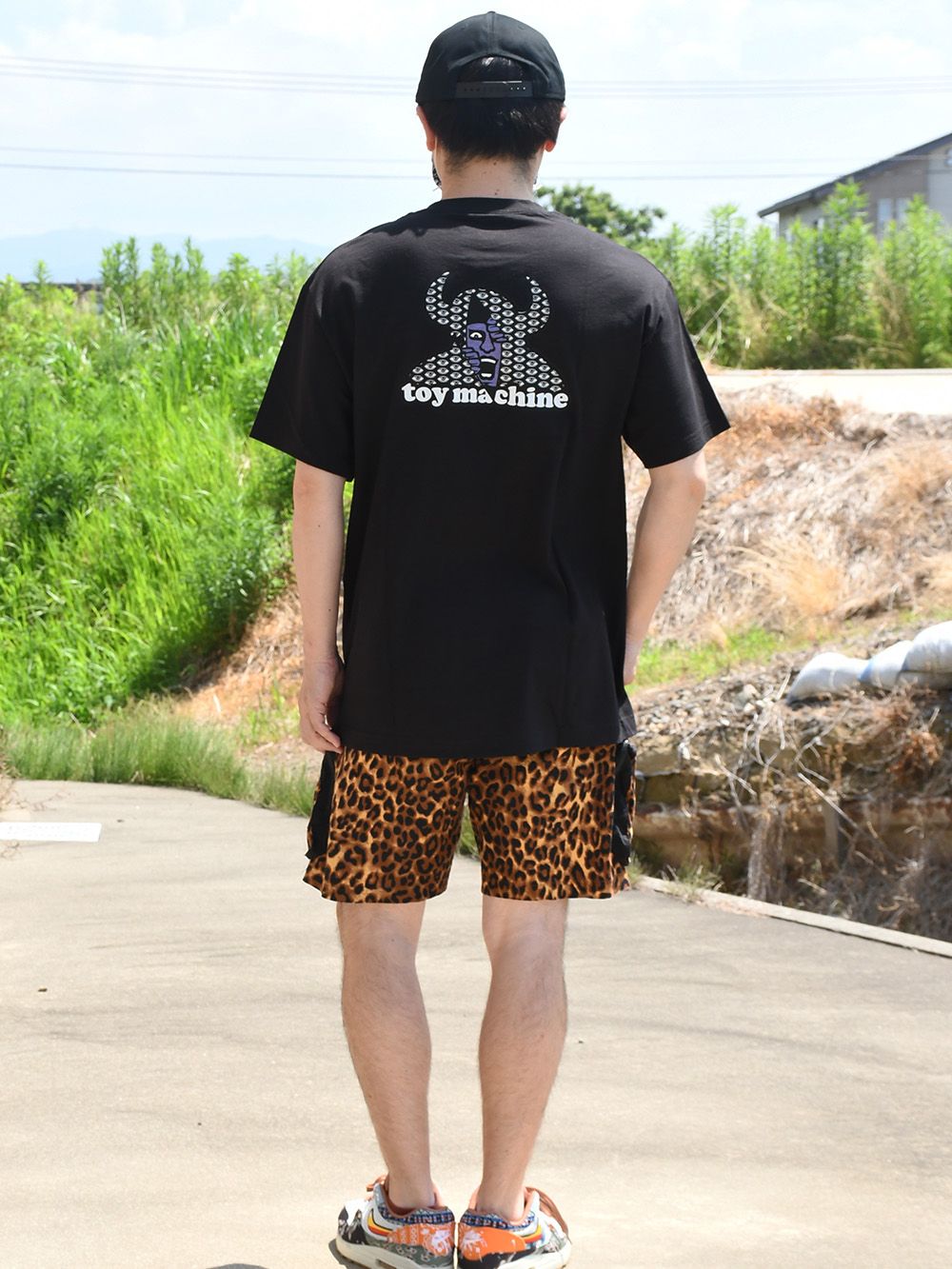 SECT FROM AITSU S/S TEE