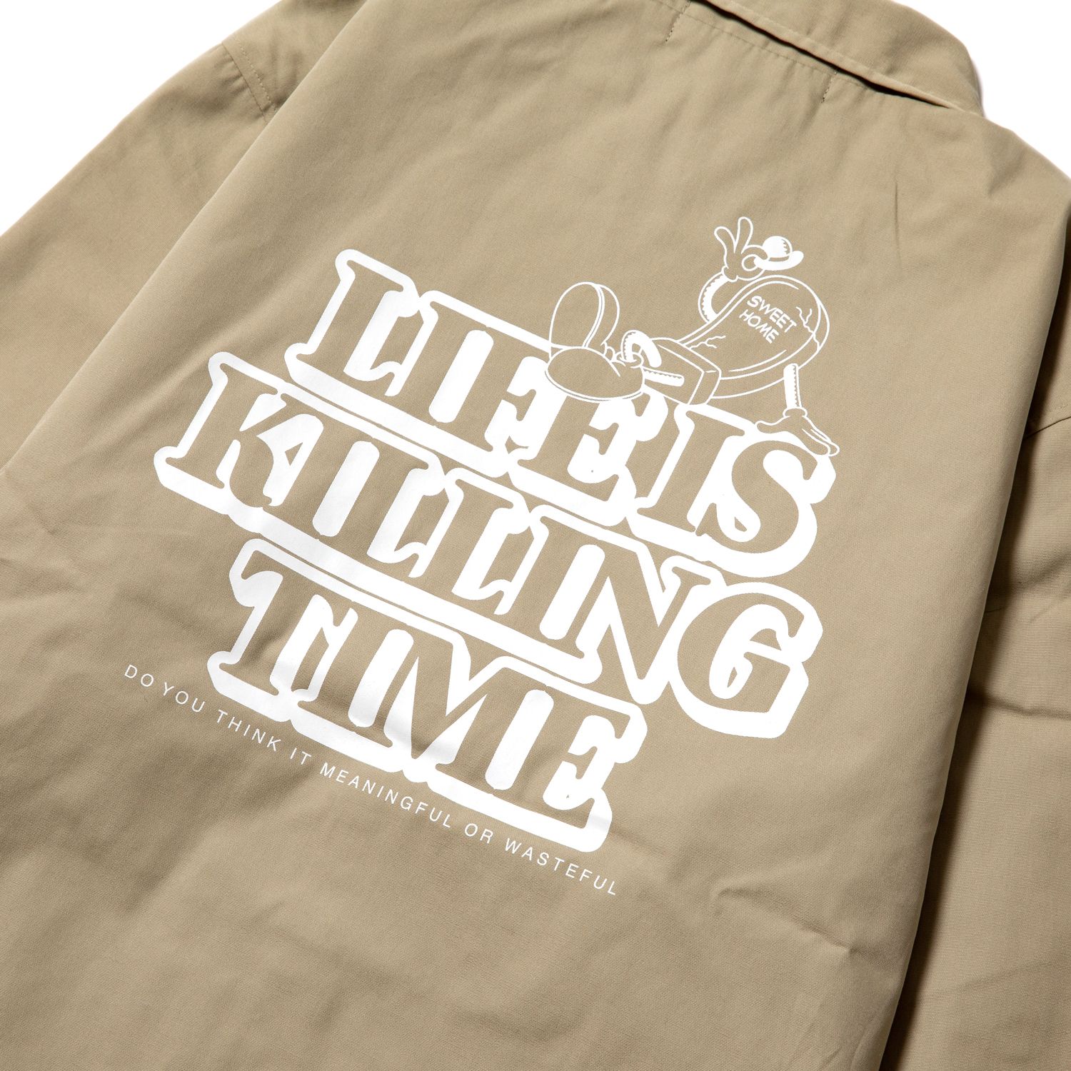 KILL TIME COACH-JKT