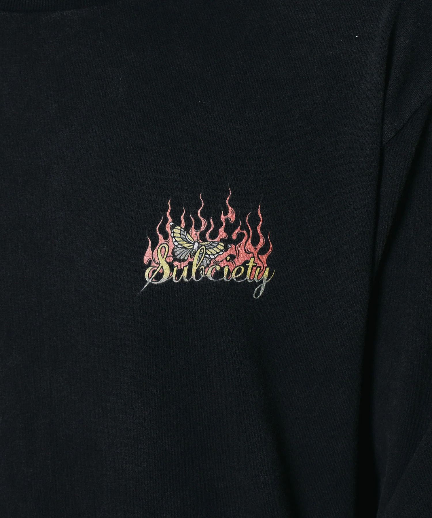 Hell fire L/S tee