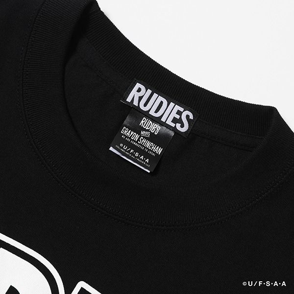 RUDIE'SxCRAYON SHINCHAN MASAOKUN TEE