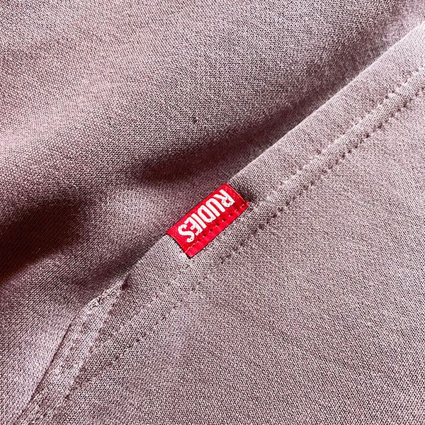 BLOCK COLLEGE BIGSILHOUETTE HOOD-SWEAT