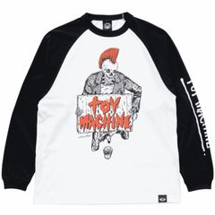 <Hirotton collab.> Mohawk raglan long tee