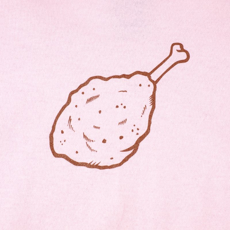 唐揚げおじさんロンTEE
