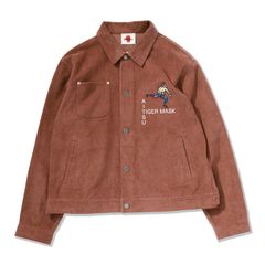 ［PDSx初代タイガーマスク］ コーデュロイJKT