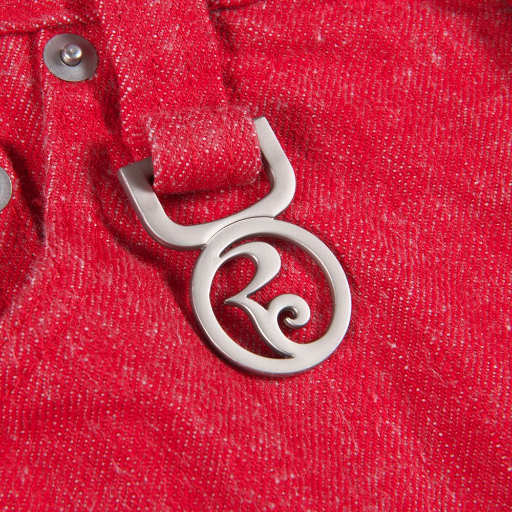 THUNDER GATE WIDE COLOR-DENIM