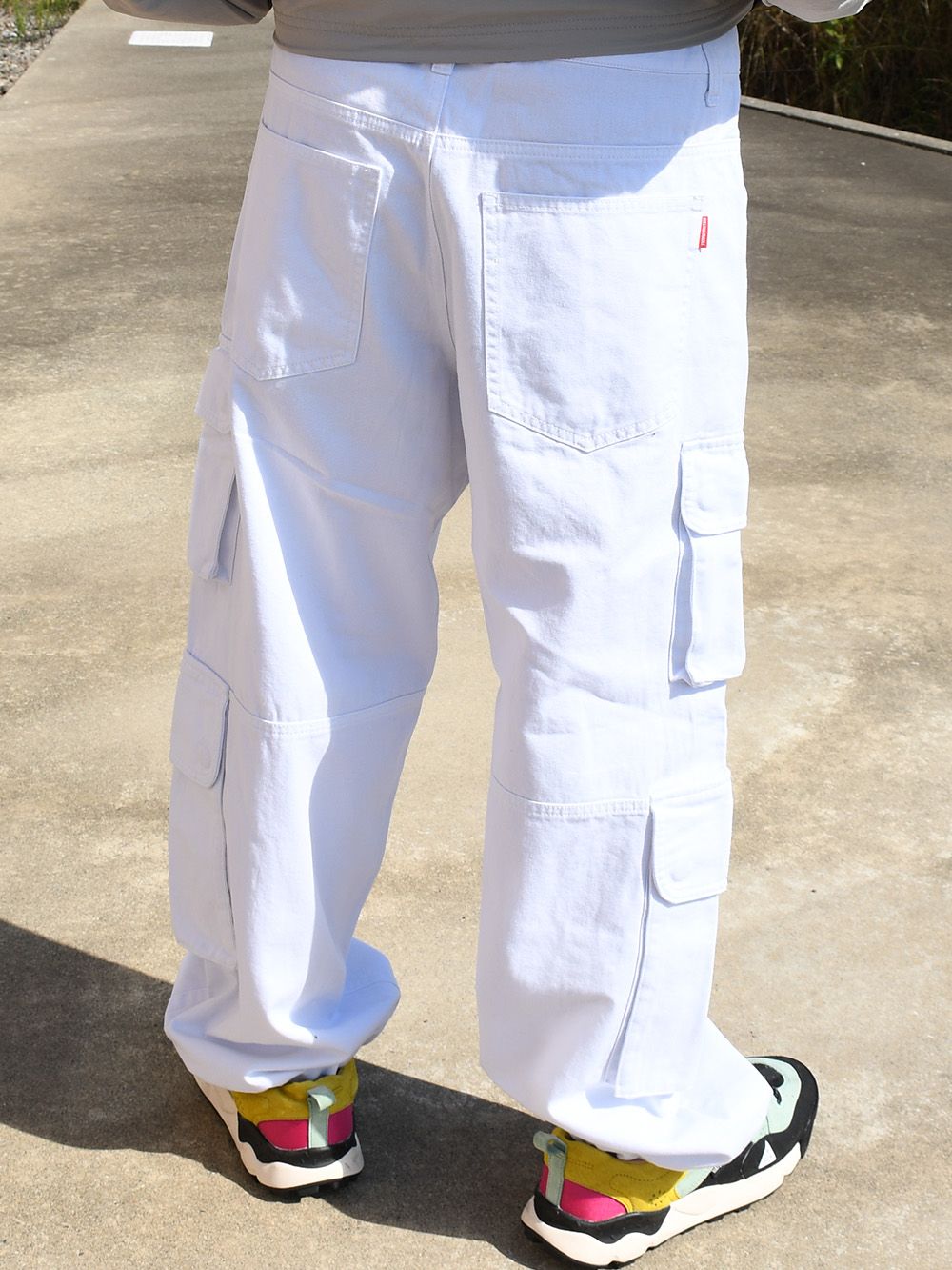 8POCKET CARGO PANTS